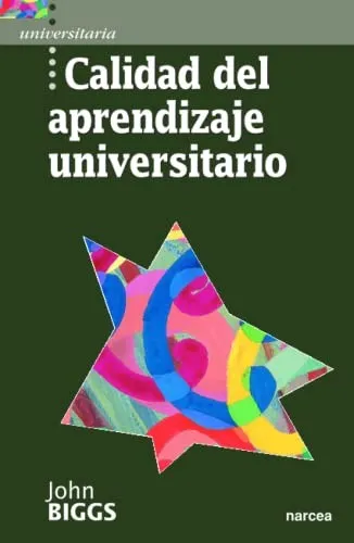 Portada de Calidad del aprendizaje universitario