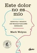 Portada de Este dolor no es mío